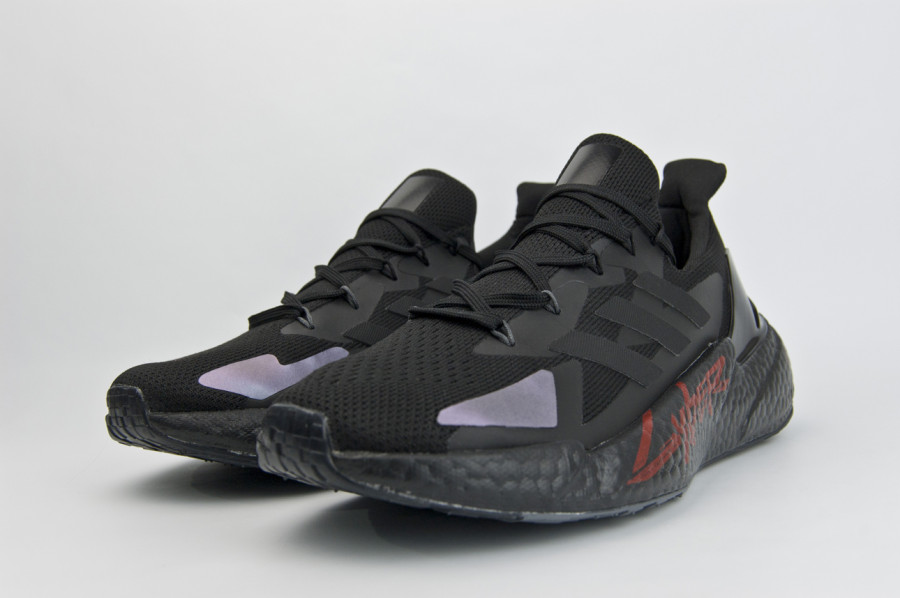 кроссовки Adidas X9000L4 Black CyberPunk
