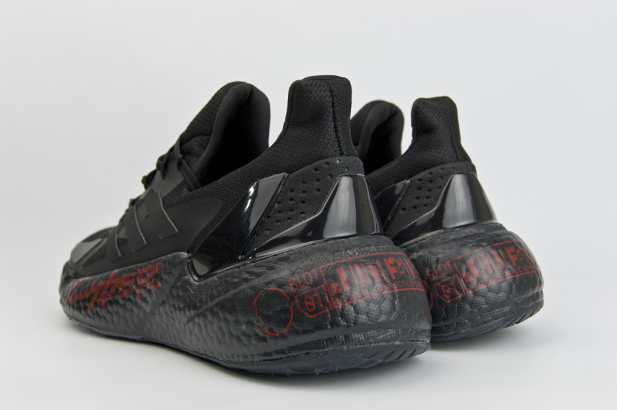 кроссовки Adidas X9000L4 Black CyberPunk