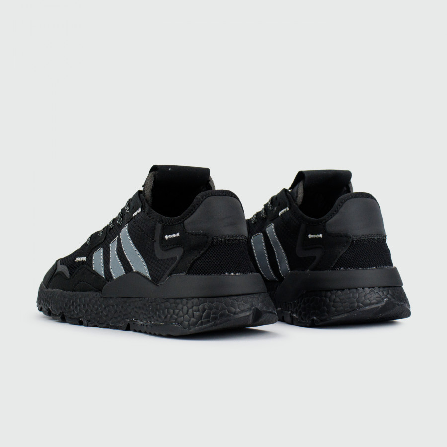 кроссовки Adidas Nite Jogger Core Black