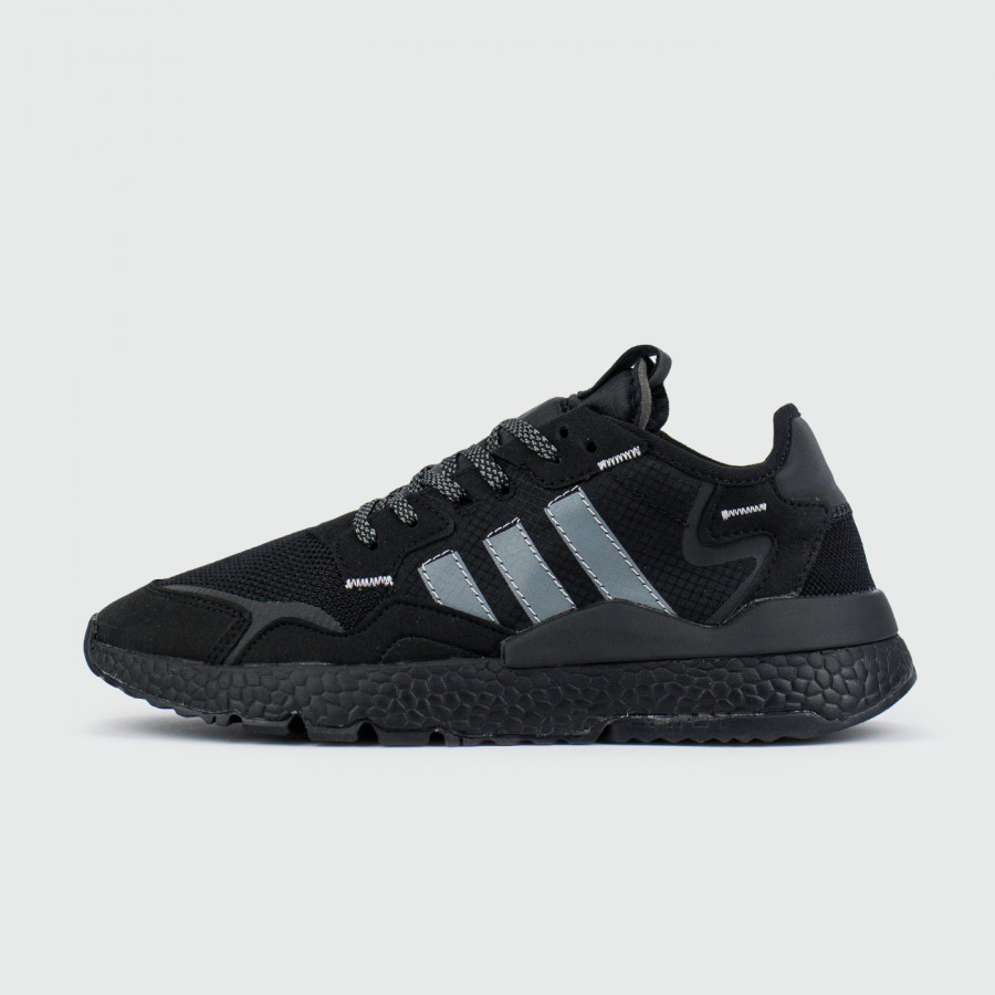 кроссовки Adidas Nite Jogger Core Black