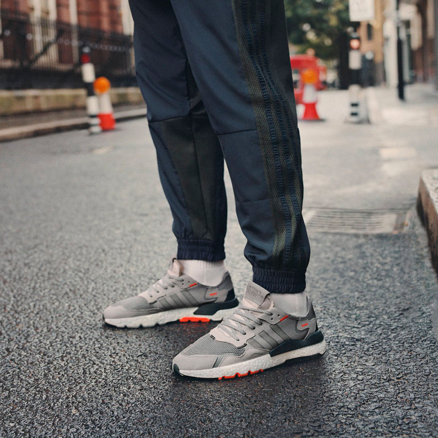 кроссовки Adidas Nite Jogger Multi Solid Grey