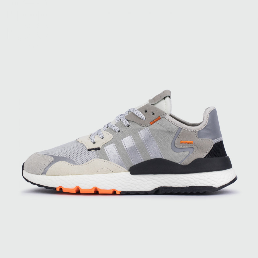 кроссовки Adidas Nite Jogger Multi Solid Grey