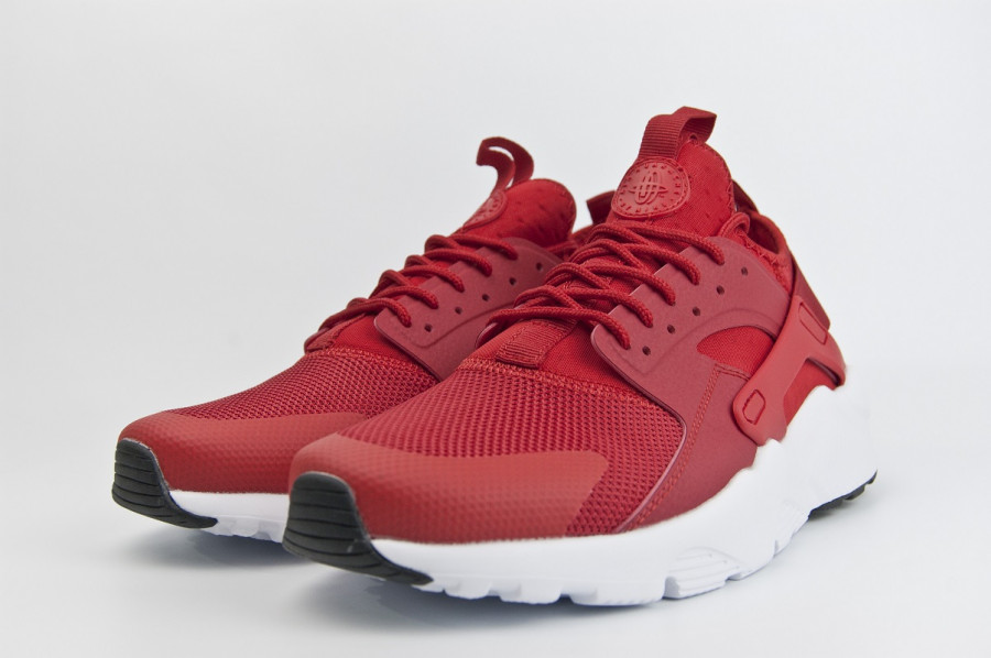 Кроссовки Nike Air Huarache Ultra Red / White