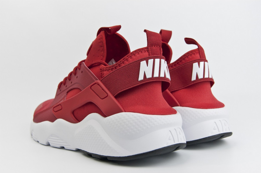 Кроссовки Nike Air Huarache Ultra Red / White