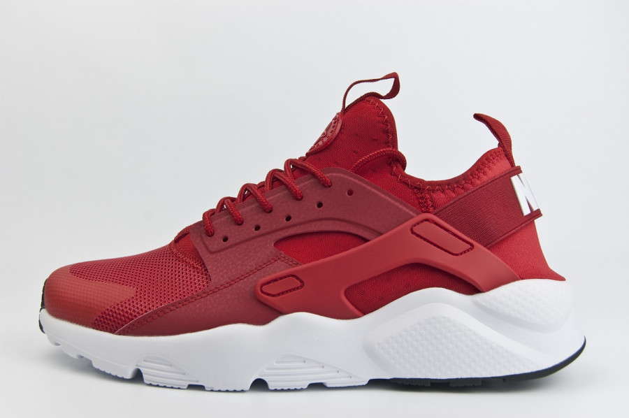 Кроссовки Nike Air Huarache Ultra Red / White