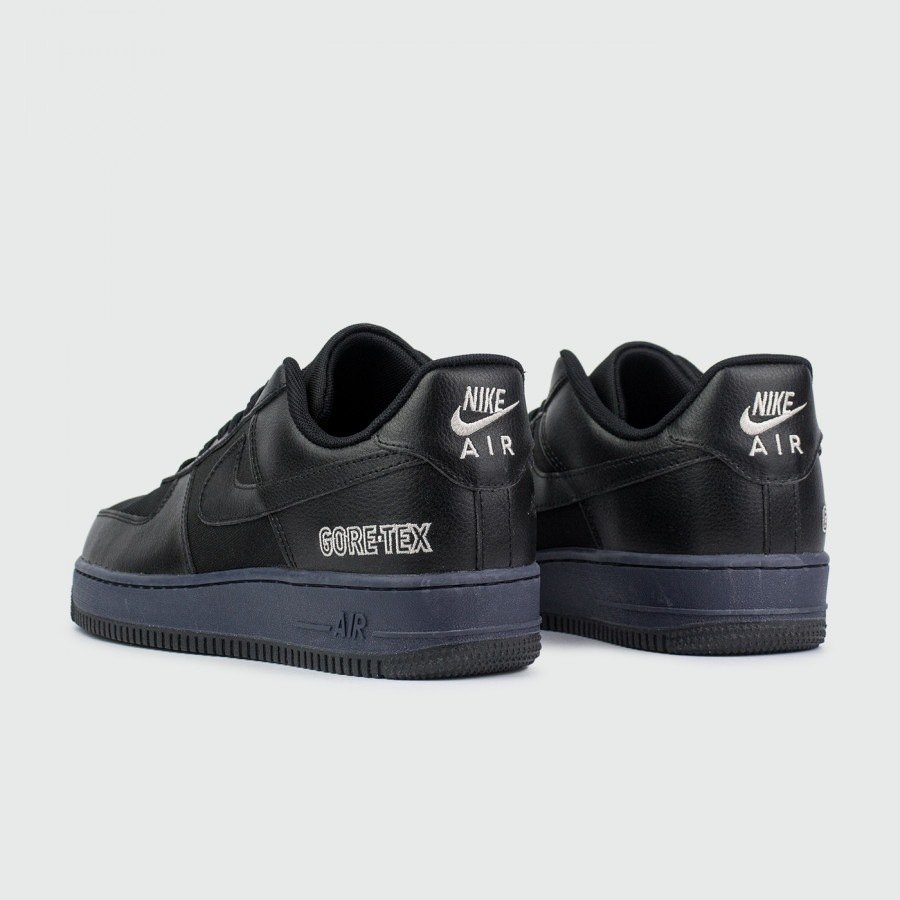 кроссовки Nike Air Force 1 Low Gore-tex Black / Navy