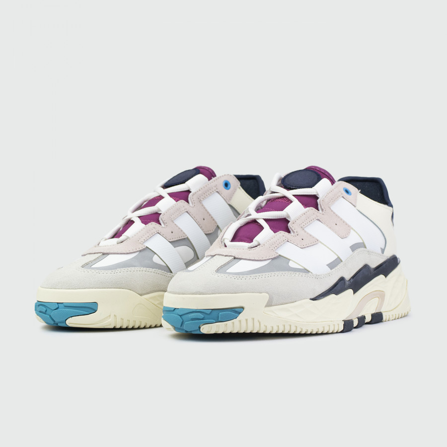 кроссовки Adidas Niteball White / Beige