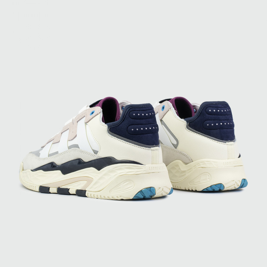 кроссовки Adidas Niteball White / Beige