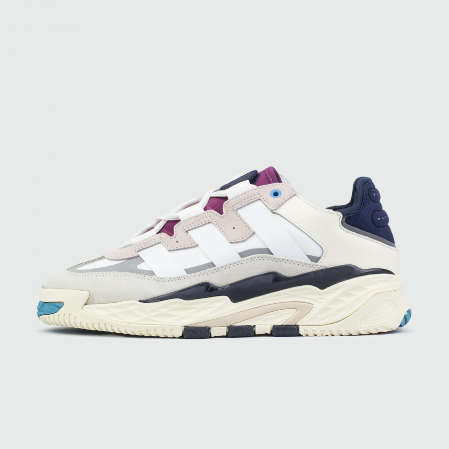 кроссовки Adidas Niteball White / Beige
