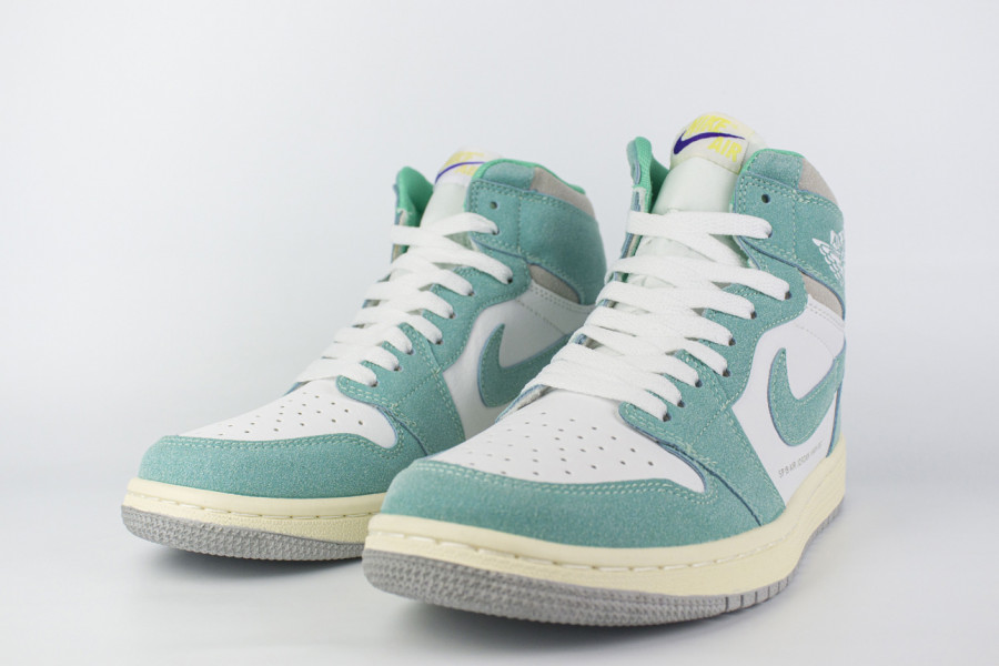 кроссовки Nike Air Jordan 1 Mid Wmns Mint
