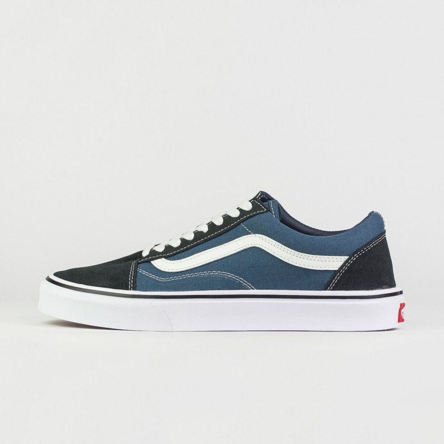 кеды Vans Old Skool Blue / Black