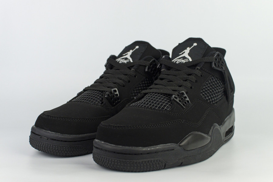 кроссовки Nike Air Jordan 4 Retro Triple Black