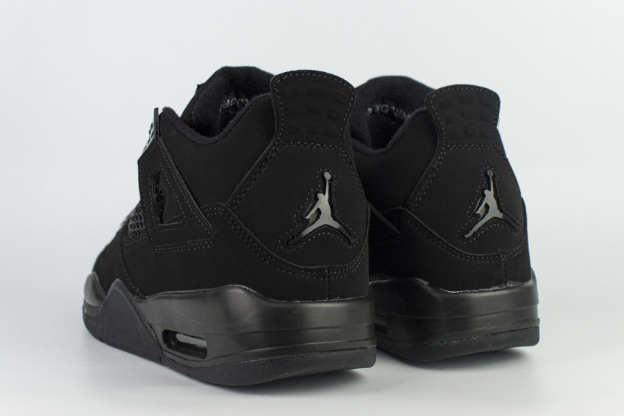 кроссовки Nike Air Jordan 4 Retro Triple Black