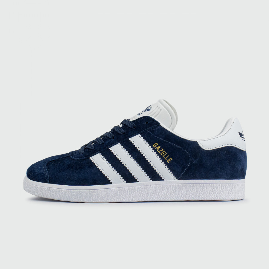 кроссовки Adidas Gazelle Blue / White Ftwr