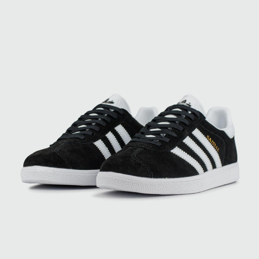 кроссовки Adidas Gazelle Black / White