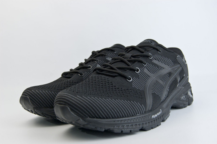 кроссовки Asics Flytefoam Triple Black