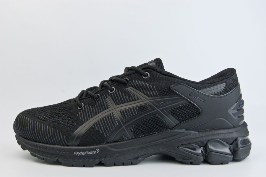 кроссовки Asics Flytefoam Triple Black