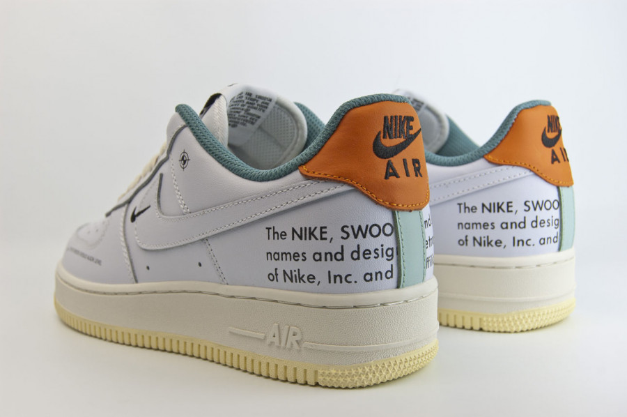 кроссовки Nike Air Force 1 Low Wmns LE Starfish White