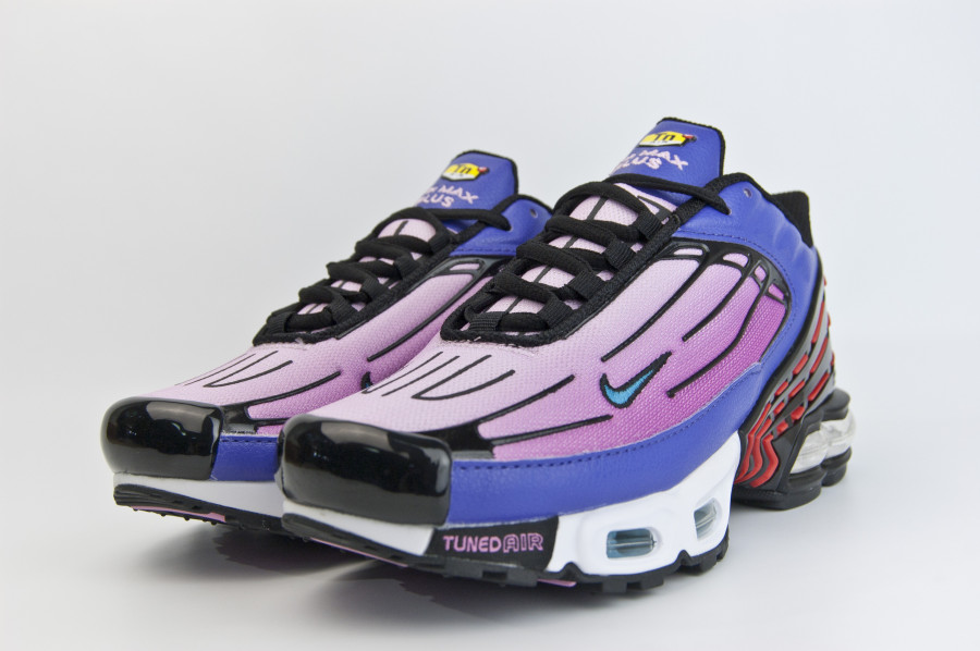 кроссовки Nike Air Max Plus 3 Tn Wmns Pink / Lilac