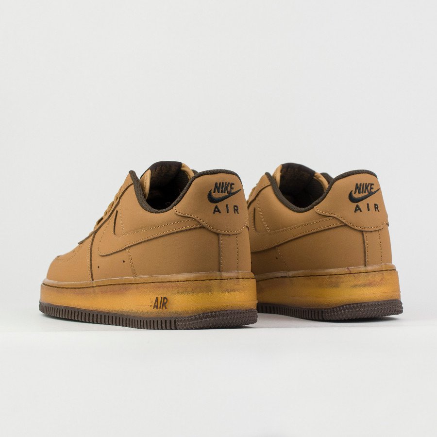 кроссовки Nike Air Force 1 Low Wheat Dark Mocha