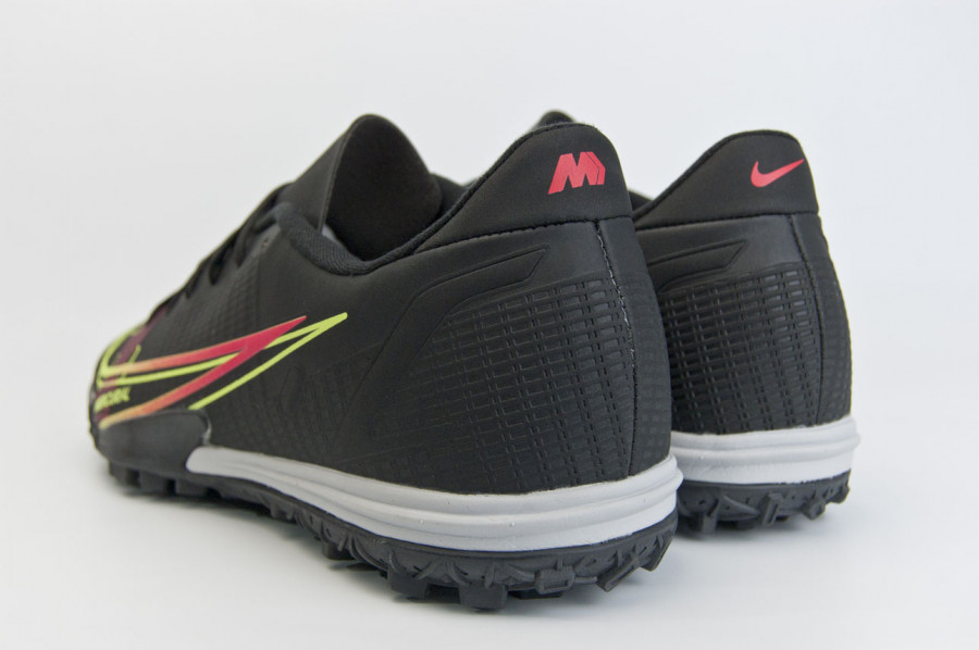 футбольная обувь Nike Mercurial Vapor 14 Pro TF Black / Grey