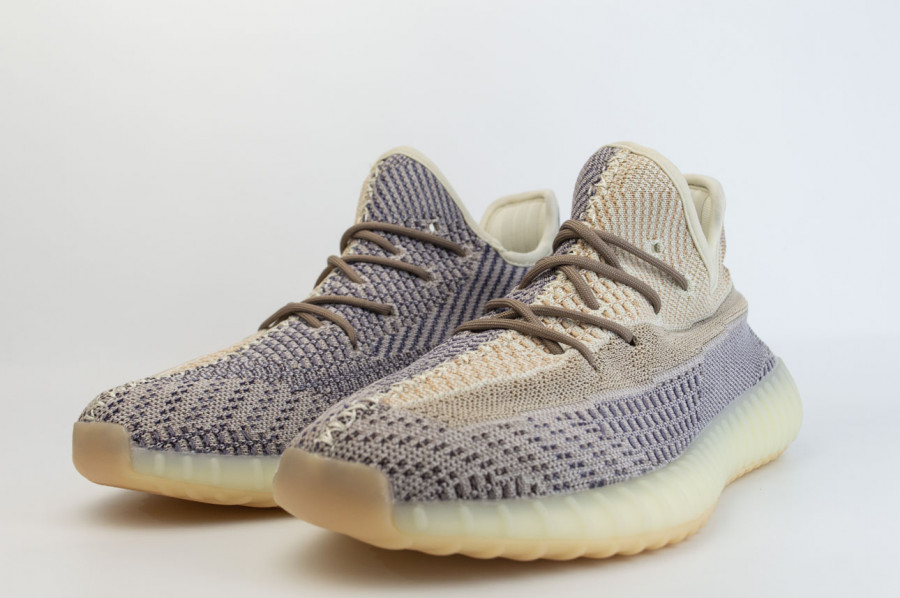 кроссовки Adidas Yeezy 350 boost V2 Ash Pearl
