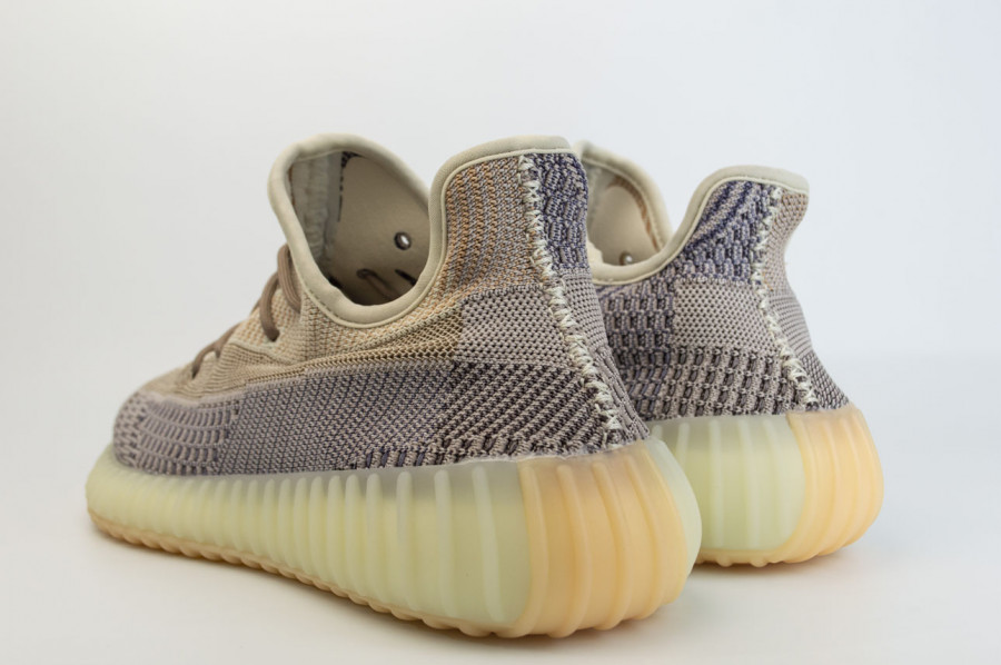 кроссовки Adidas Yeezy 350 boost V2 Ash Pearl