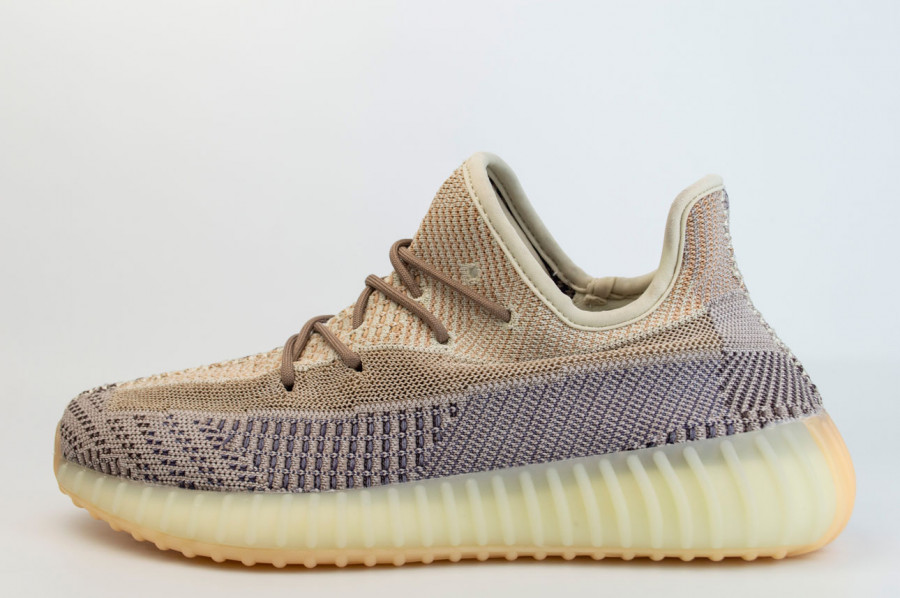 кроссовки Adidas Yeezy 350 boost V2 Ash Pearl