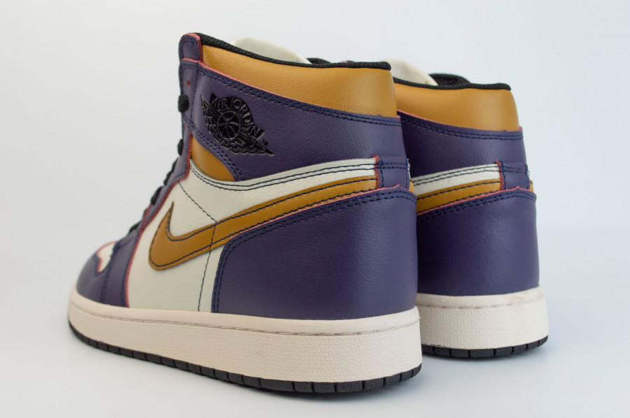 кроссовки Air Jordan 1 × Nike SB LA to Chicago