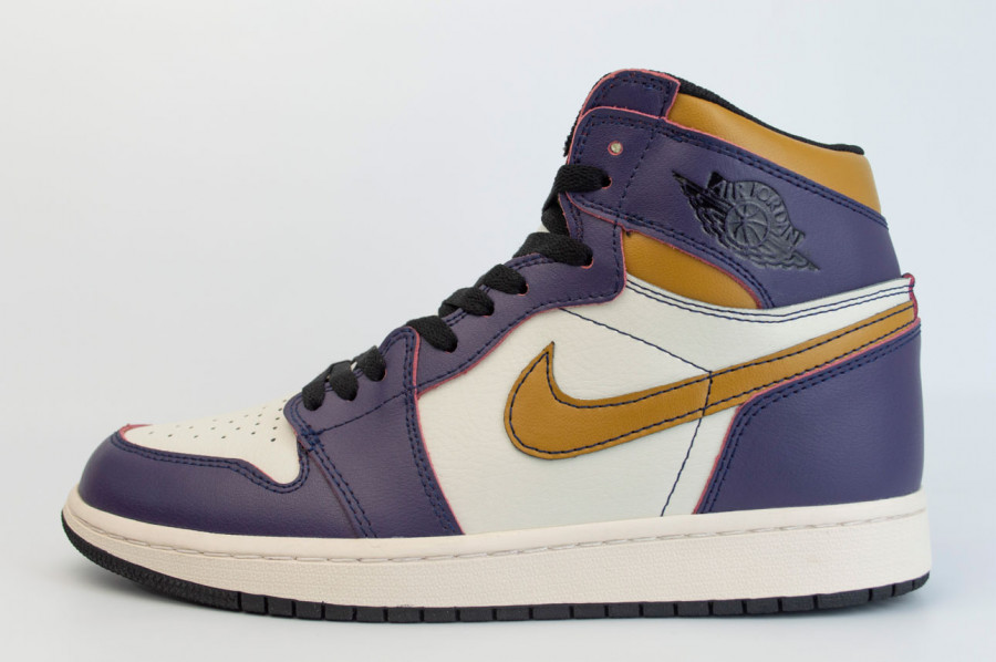 кроссовки Air Jordan 1 × Nike SB LA to Chicago