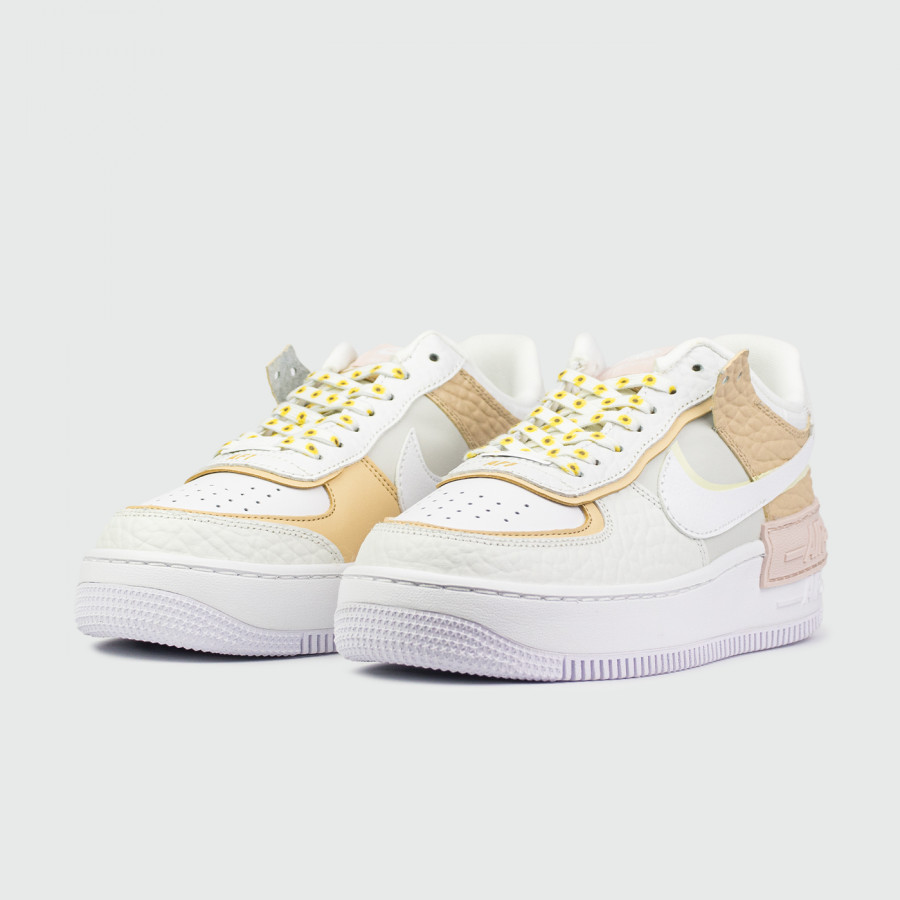 кроссовки Nike Air Force 1 Low Shadow Wmns Cream new