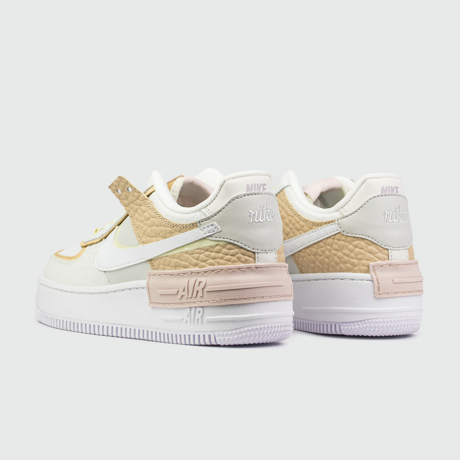 кроссовки Nike Air Force 1 Low Shadow Wmns Cream new
