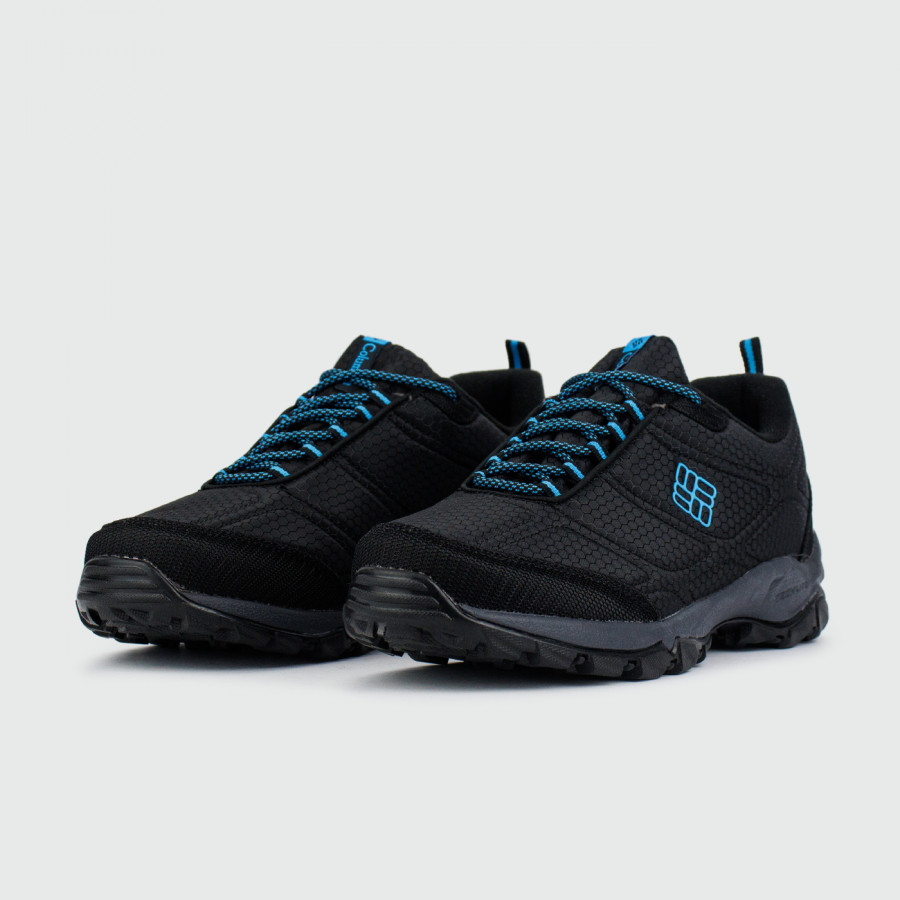 кроссовки Columbia Firecamp II Black / Blue