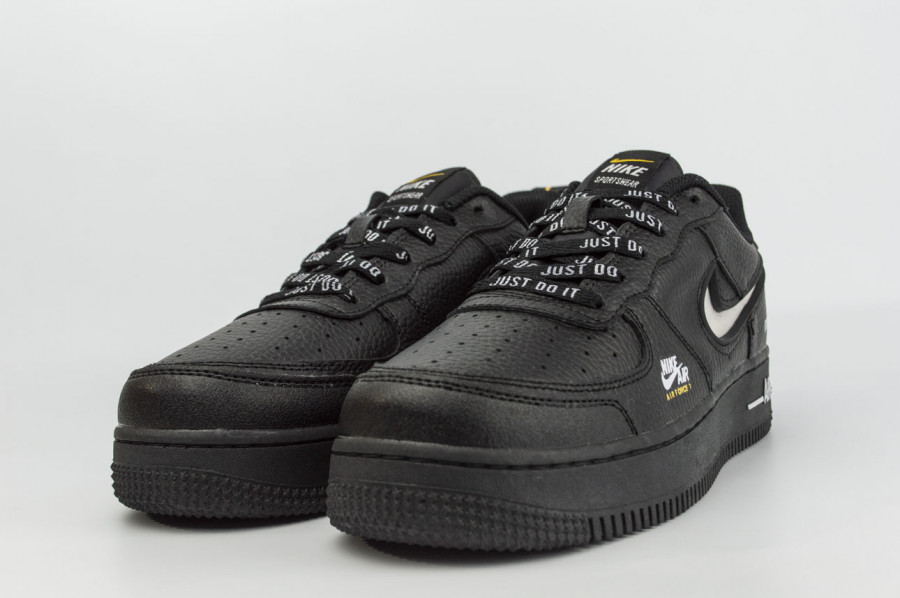 кроссовки Nike Air Force 1 Low Wmns new Core Black / White