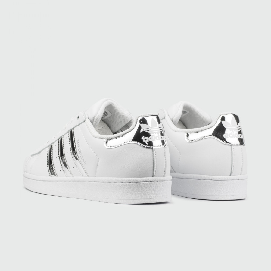 кроссовки Adidas SuperStar Wmns White / Silver