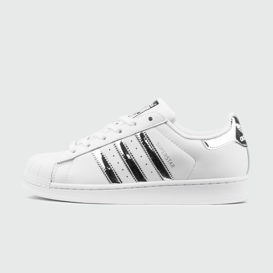 кроссовки Adidas SuperStar Wmns White / Silver