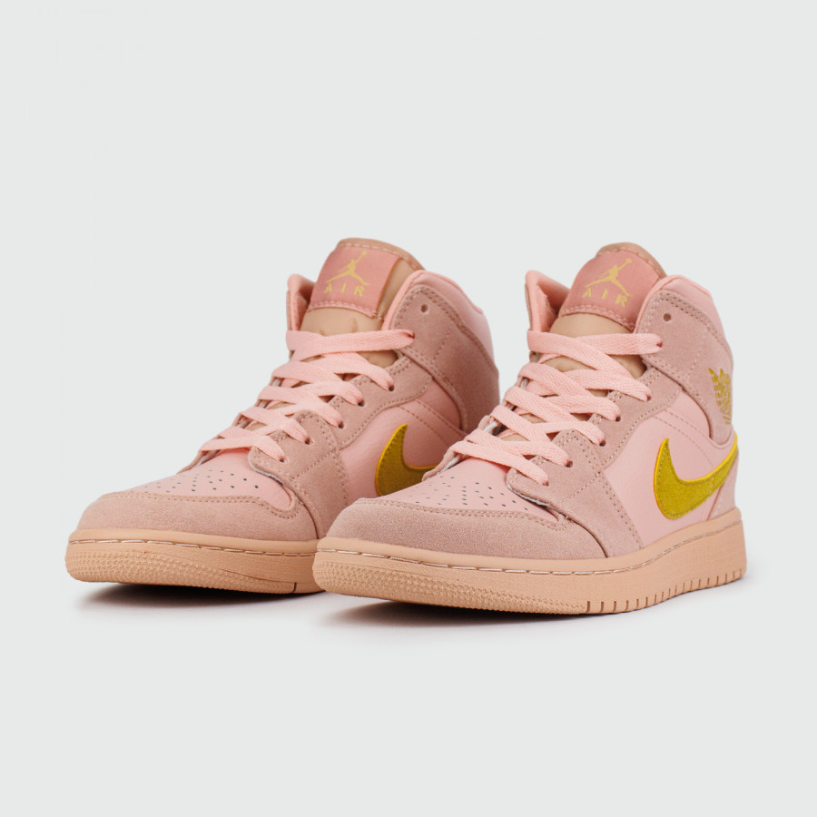 кроссовки Nike Air Jordan 1 Wmns Coral Stardust