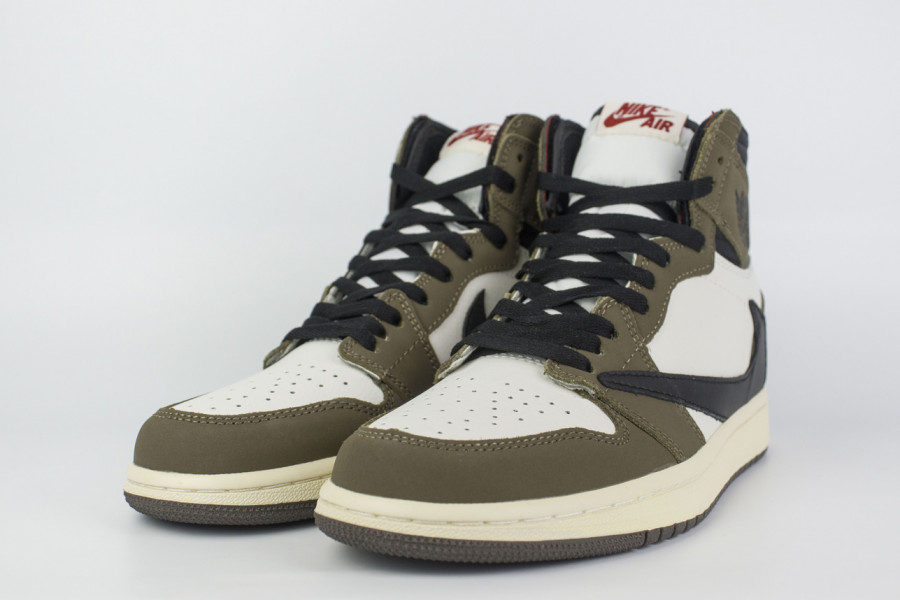 кроссовки Nike Air Jordan 1 Wmns Travis Scott