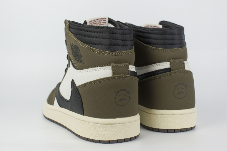кроссовки Nike Air Jordan 1 Wmns Travis Scott