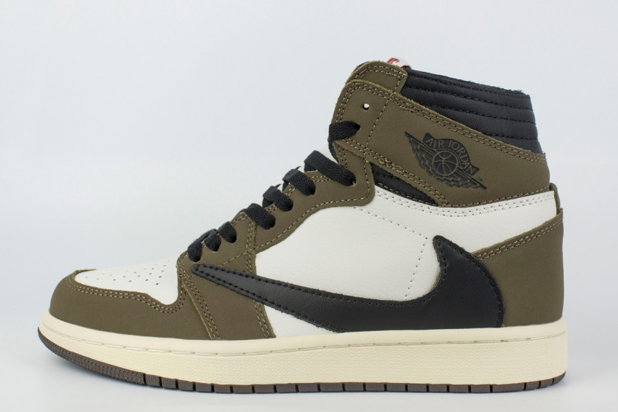 кроссовки Nike Air Jordan 1 Wmns Travis Scott