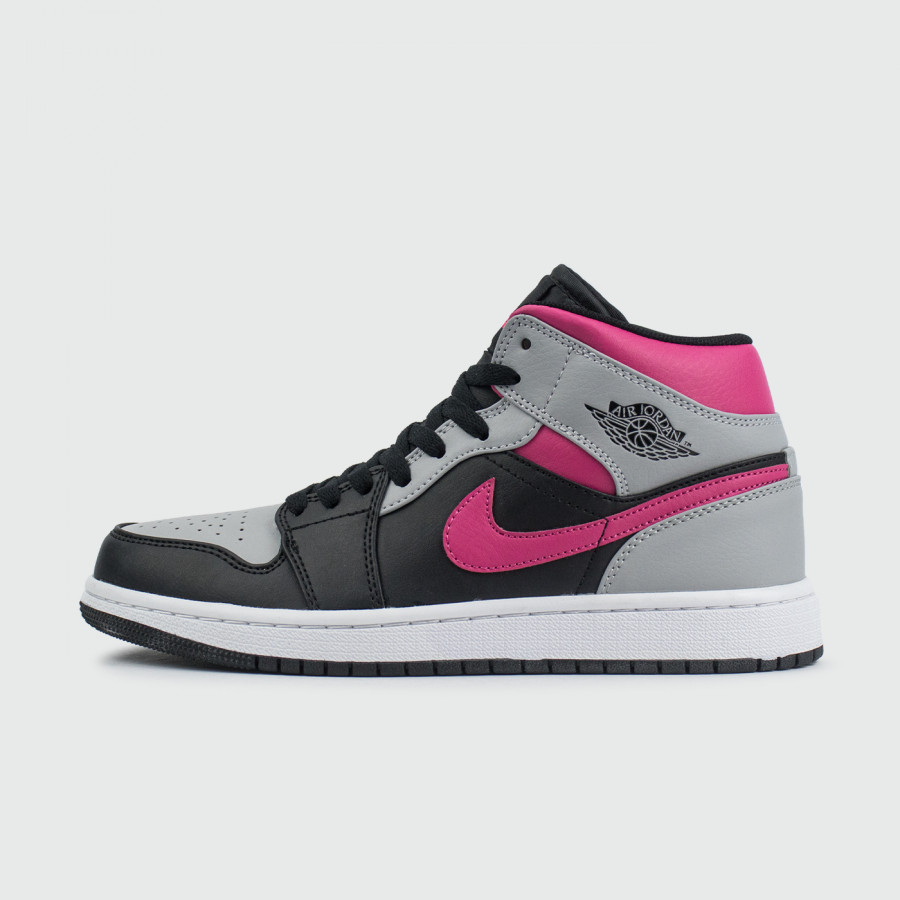 кроссовки Nike Air Jordan 1 Wmns Pink / Shadow