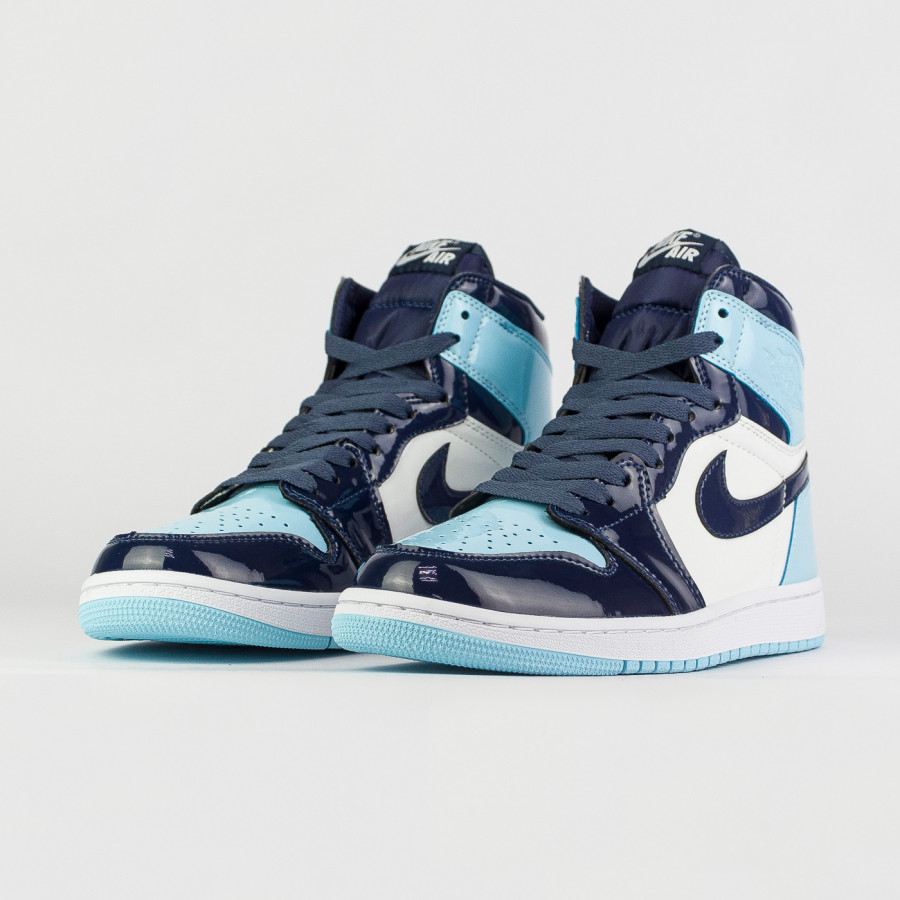 кроссовки Nike Air Jordan 1 Wmns UNC Patent