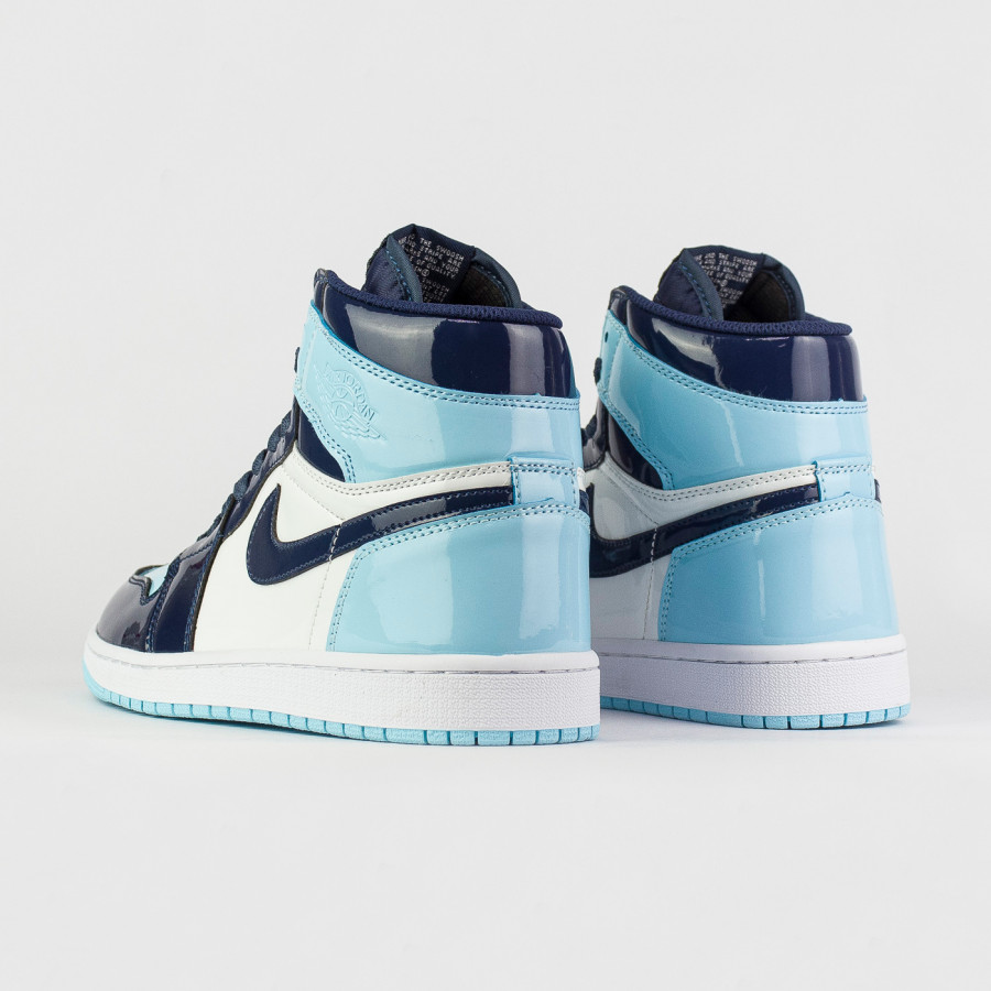 кроссовки Nike Air Jordan 1 Wmns UNC Patent