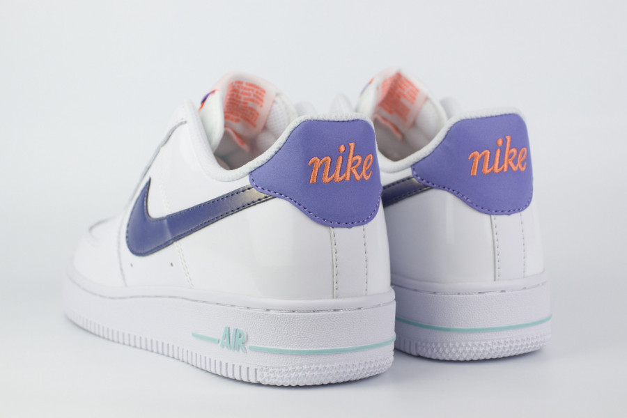 кроссовки Nike Air Force 1 Low Wmns White / Blue