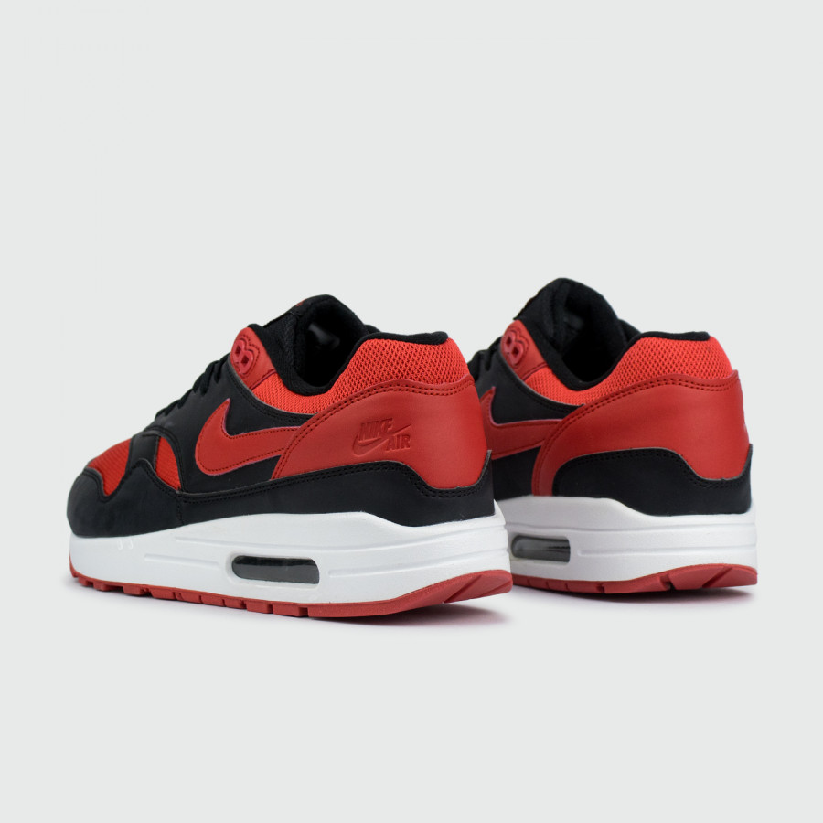 кроссовки Nike Air Max 1 Red / Black