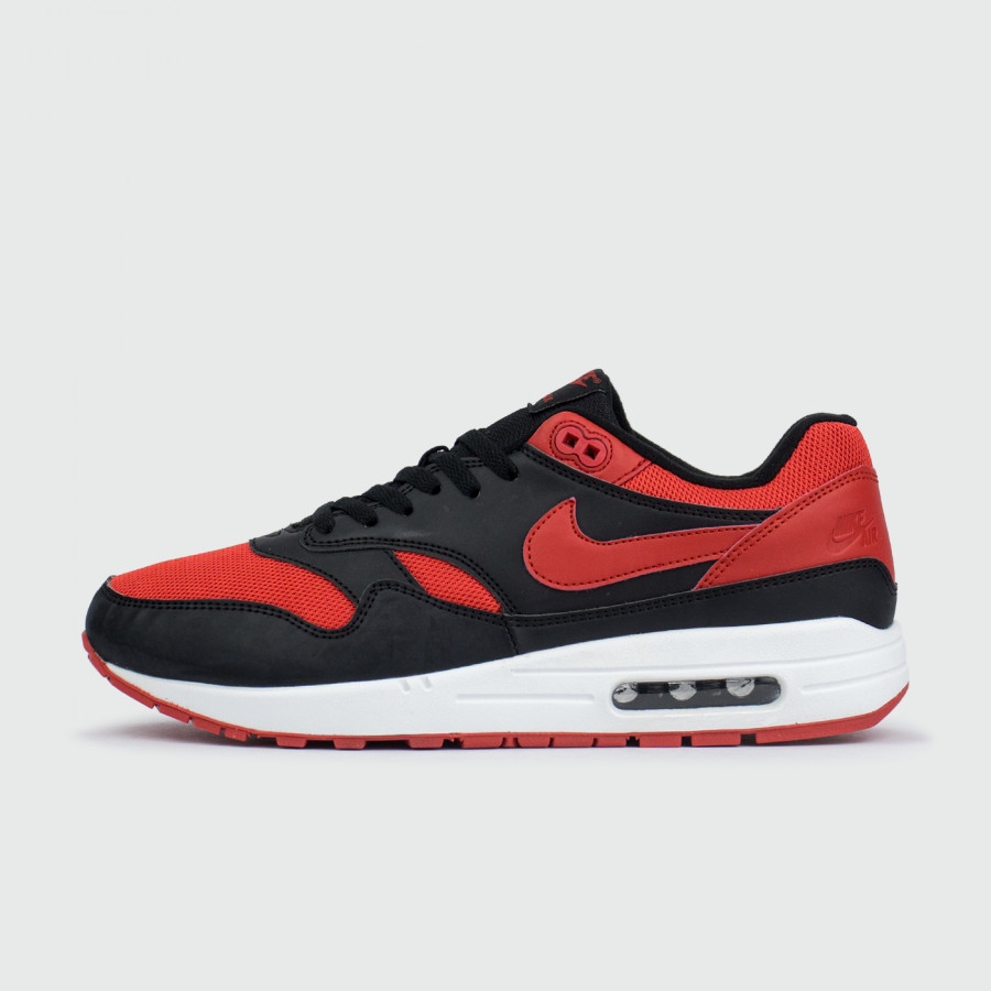 кроссовки Nike Air Max 1 Red / Black