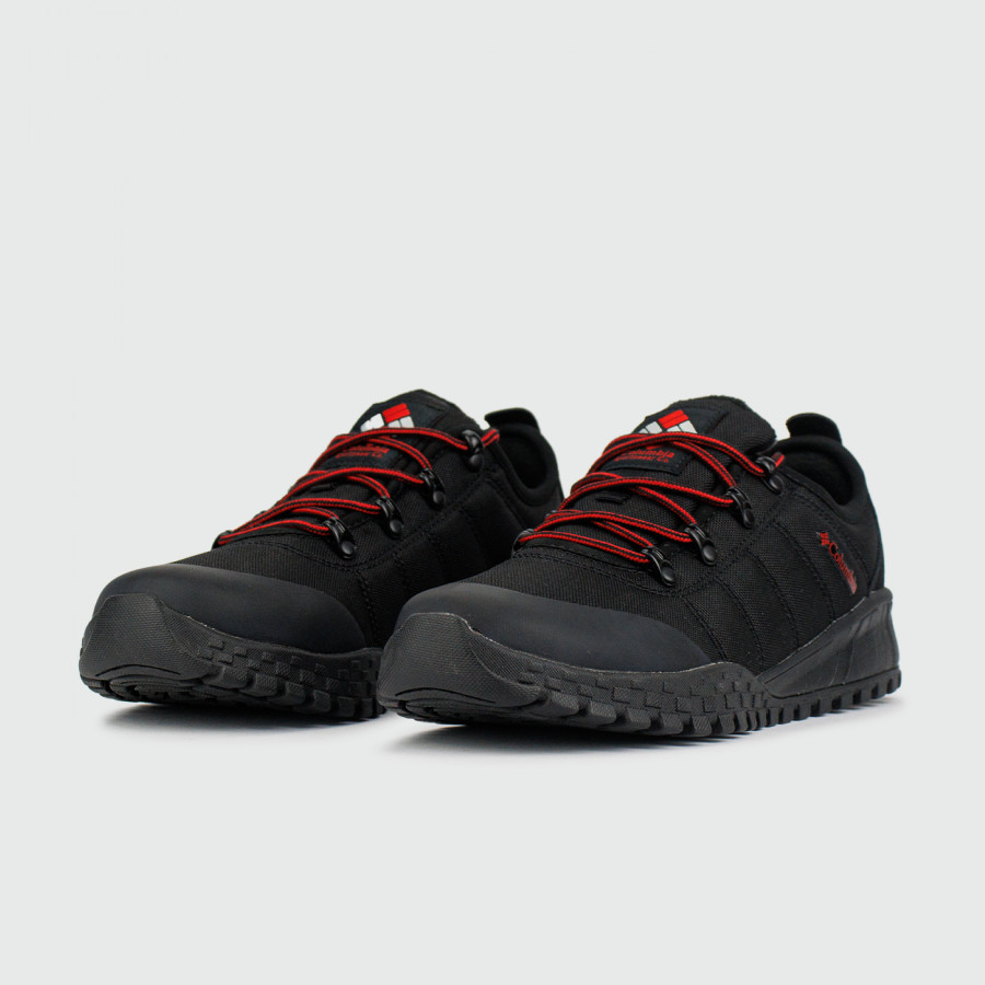 кроссовки Columbia Firebanks Low Black / Red