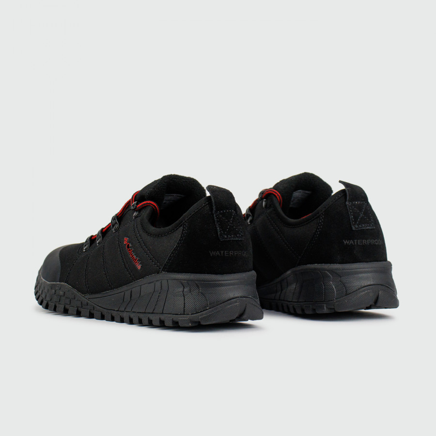 кроссовки Columbia Firebanks Low Black / Red