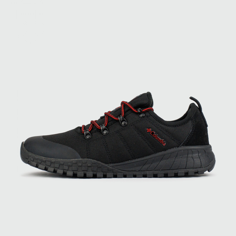 кроссовки Columbia Firebanks Low Black / Red