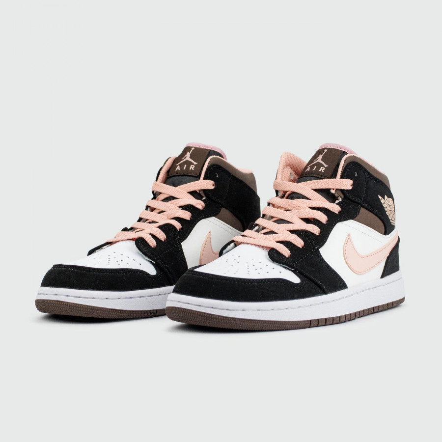 кроссовки Nike Air Jordan 1 Wmns Peach Mocha new
